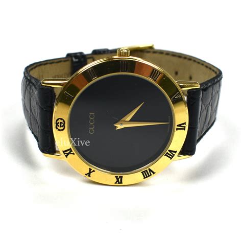 gucci 3000m gold|Gucci 3000m watch price.